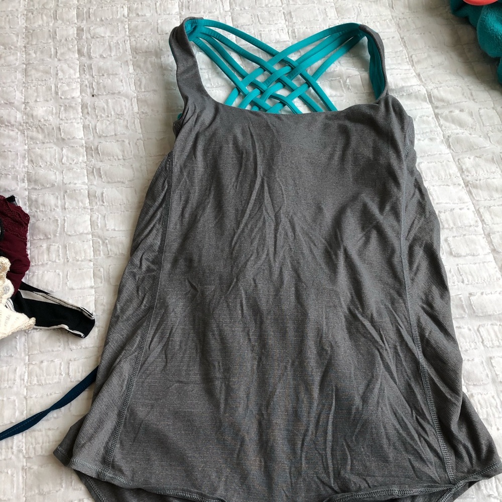 Lulu Lemond workout tank